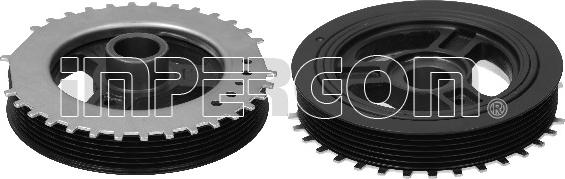 IMPERGOM 10535 - Шкив коленчатого вала abcparts.ee