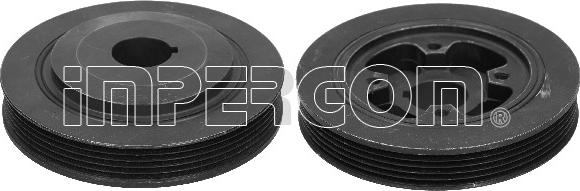 IMPERGOM 10001 - Шкив коленчатого вала abcparts.ee