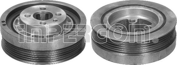 IMPERGOM 10281 - Шкив коленчатого вала abcparts.ee