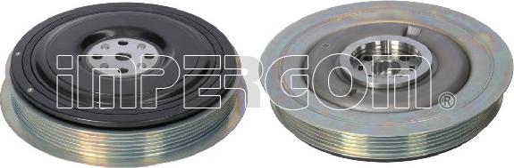 IMPERGOM 120008 - Шкив коленчатого вала abcparts.ee