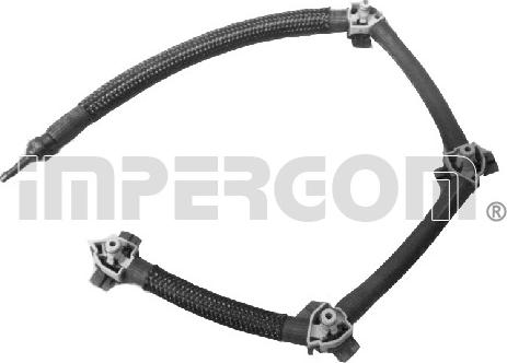 IMPERGOM 85186 - Шланг, распределение топлива abcparts.ee