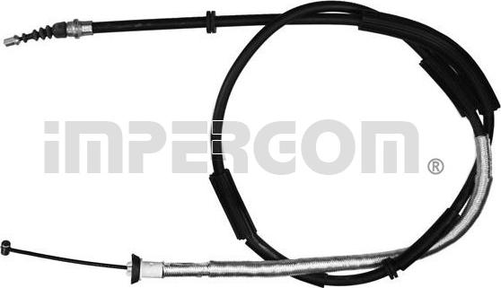 IMPERGOM 810504 - Тросик, cтояночный тормоз abcparts.ee