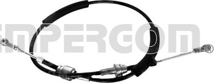 IMPERGOM 810677 - Трос, наконечник, ступенчатая коробка передач abcparts.ee