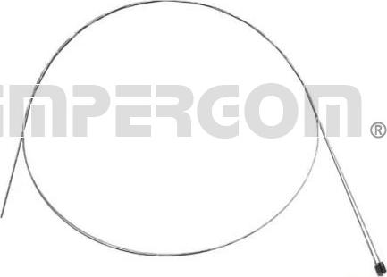IMPERGOM 810002 - Тросик замка капота abcparts.ee