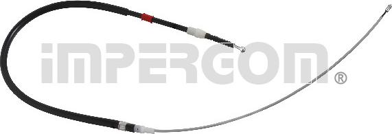 IMPERGOM 810808 - Тросик, cтояночный тормоз abcparts.ee