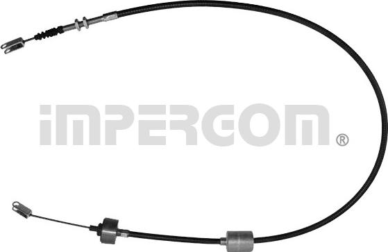 IMPERGOM 810207 - Трос, управление сцеплением abcparts.ee