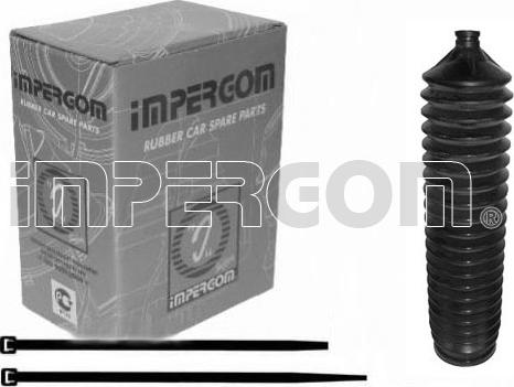 IMPERGOM 33430A - Комплект пыльника, рулевое управление abcparts.ee