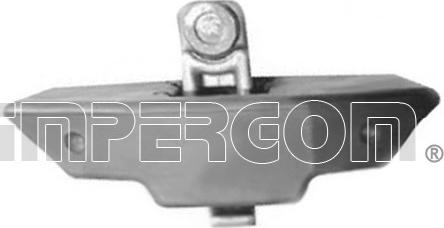 IMPERGOM 37816 - Сайлентблок балки моста abcparts.ee