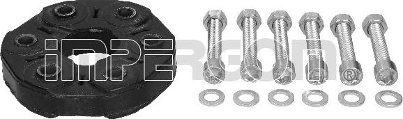 IMPERGOM 2489 - Шарнир, продольный вал abcparts.ee
