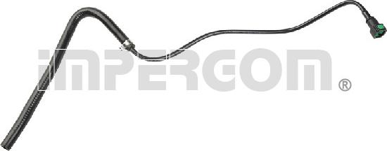 IMPERGOM 230508 - Шланг радиатора abcparts.ee