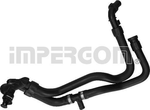 IMPERGOM 224 110 - Шланг радиатора abcparts.ee