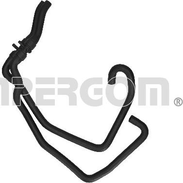 IMPERGOM 221 659 - Шланг, теплообменник - отопление abcparts.ee