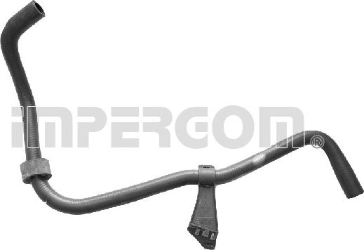 IMPERGOM 223724 - Шланг радиатора abcparts.ee