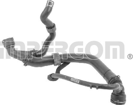 IMPERGOM 222143 - Шланг радиатора abcparts.ee