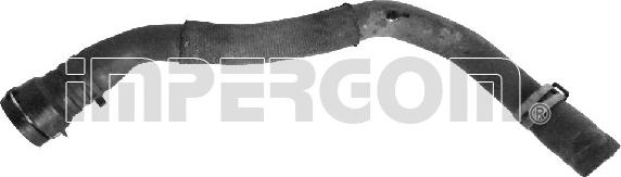 IMPERGOM 222168 - Шланг радиатора abcparts.ee