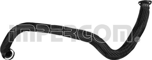 IMPERGOM 222343 - Шланг, вентиляция картера abcparts.ee