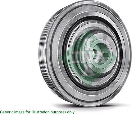 INA 544 0507 10 - Шкив коленчатого вала abcparts.ee