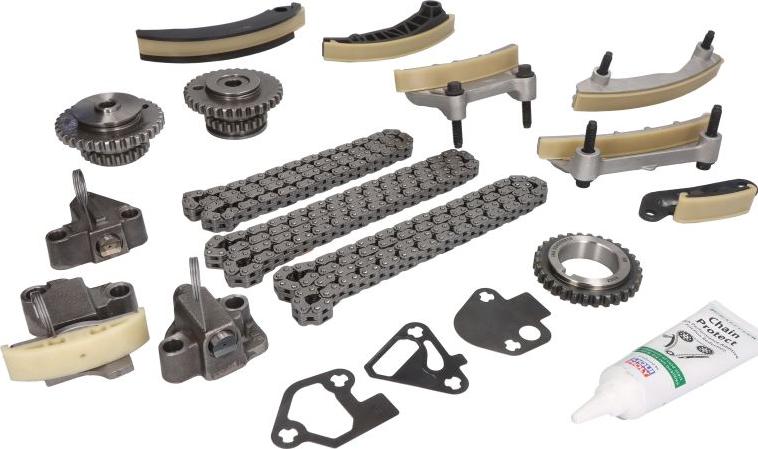 INA 559 0064 10 - Комплект цепи привода распредвала abcparts.ee