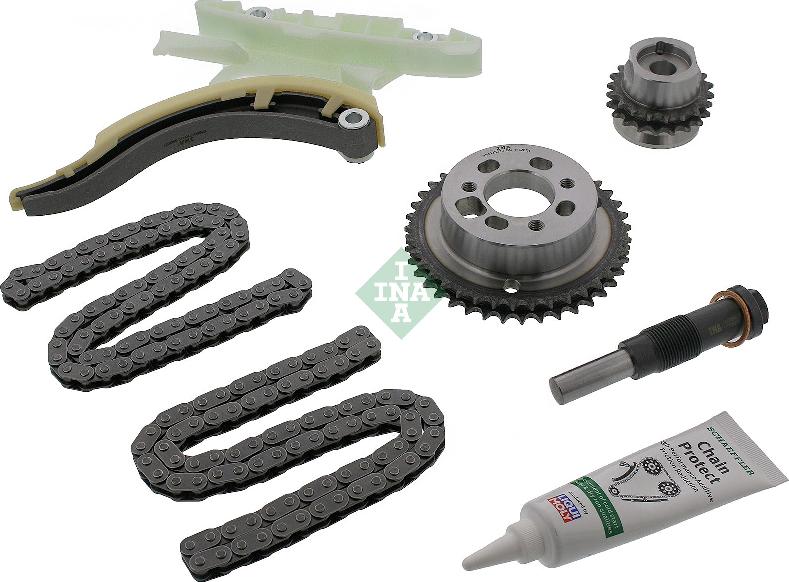 INA 559 1009 30 - Комплект цепи привода распредвала abcparts.ee