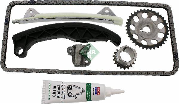 INA 559 1010 30 - Комплект цепи привода распредвала abcparts.ee