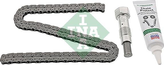 INA 559 1804 10 - Комплект цепи привода распредвала abcparts.ee