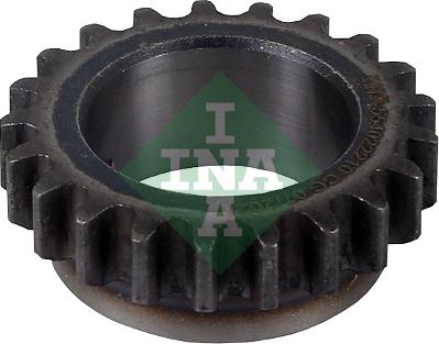 INA 554 0222 10 - Шестерня коленвала abcparts.ee