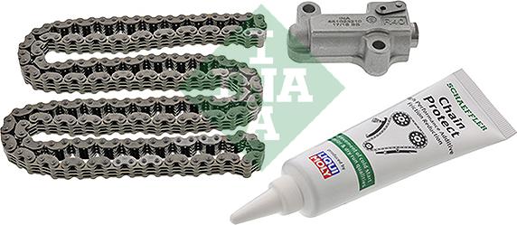 INA 558 0045 10 - Комплект цепи привода распредвала abcparts.ee