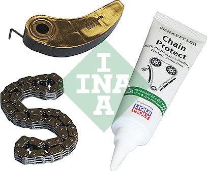 INA 558 0081 10 - Комплект цепи, привод масляного насоса abcparts.ee