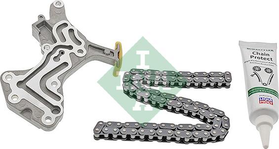 INA 558 0038 10 - Комплект цепи привода распредвала abcparts.ee