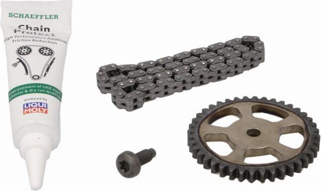 INA 558 0118 10 - Комплект цепи, привод масляного насоса abcparts.ee