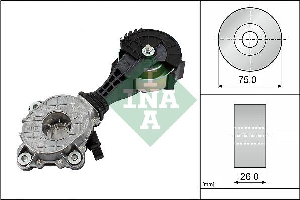 INA 534 0426 10 - Натяжитель, поликлиновый ремень abcparts.ee