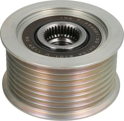 INA 535 0049 10 - Шкив генератора, муфта abcparts.ee