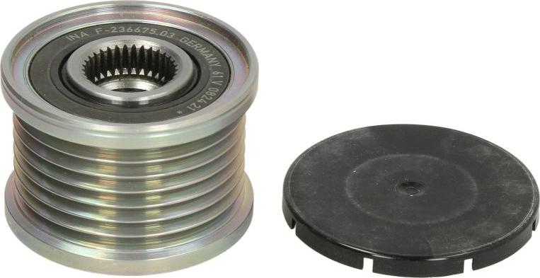 INA 535 0080 10 - Шкив генератора, муфта abcparts.ee