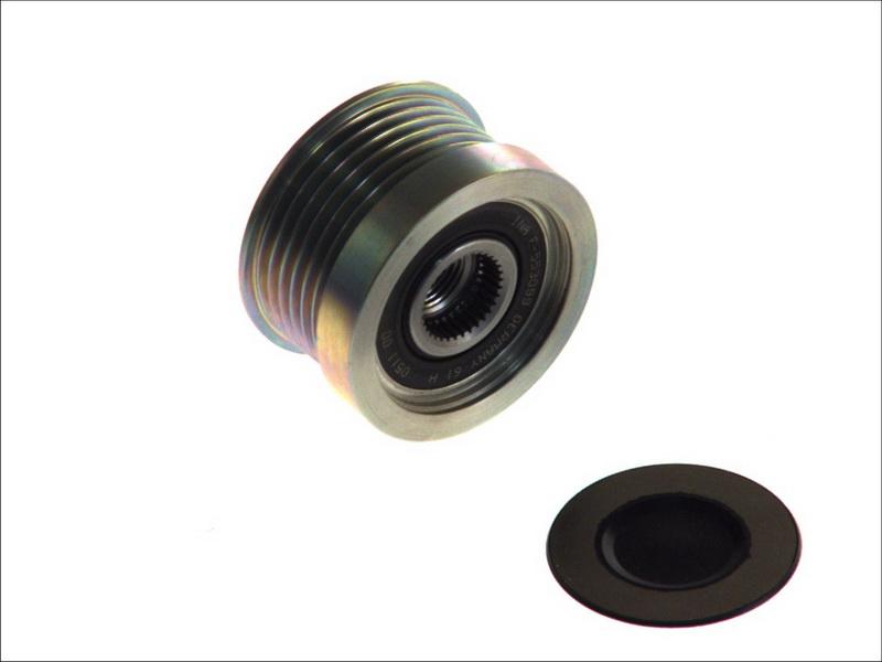 INA 535 0072 10 - Шкив генератора, муфта abcparts.ee