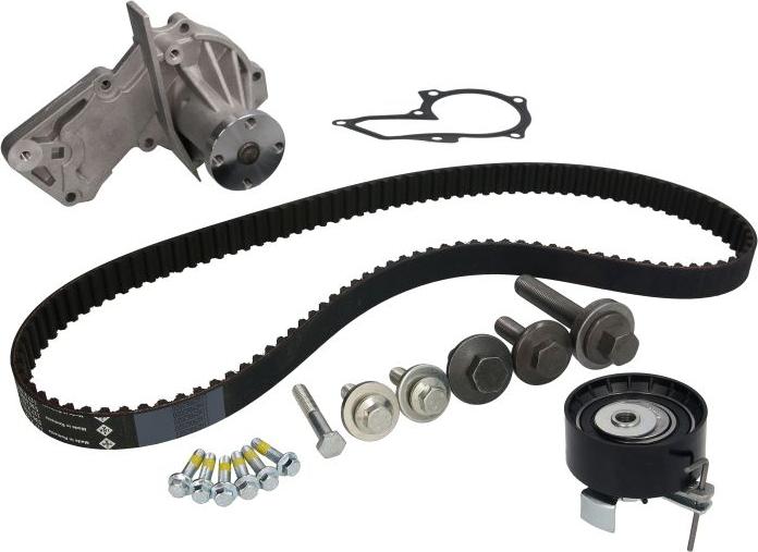 INA 530 0495 30 - Водяной насос + комплект зубчатого ремня ГРМ abcparts.ee