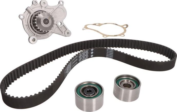 INA 530 0502 30 - Водяной насос + комплект зубчатого ремня ГРМ abcparts.ee