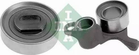 INA 530 0513 09 - Комплект роликов, зубчатый ремень ГРМ abcparts.ee
