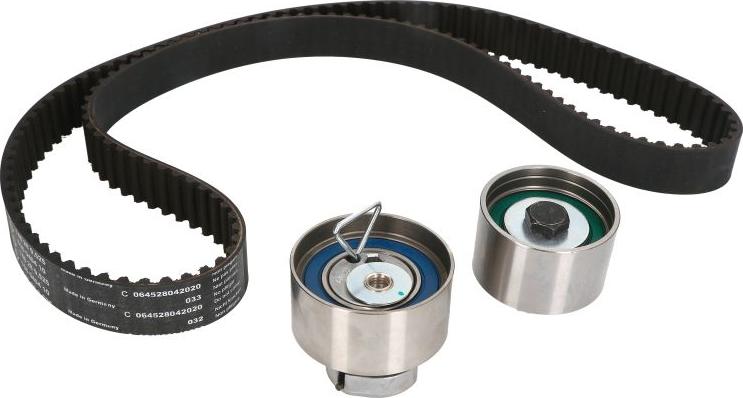 INA 530 0587 10 - Комплект зубчатого ремня ГРМ abcparts.ee