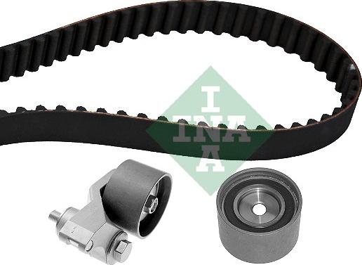 INA 530 0528 10 - Комплект зубчатого ремня ГРМ abcparts.ee