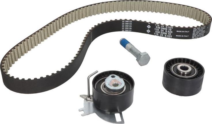 INA 530 0691 10 - Комплект зубчатого ремня ГРМ abcparts.ee