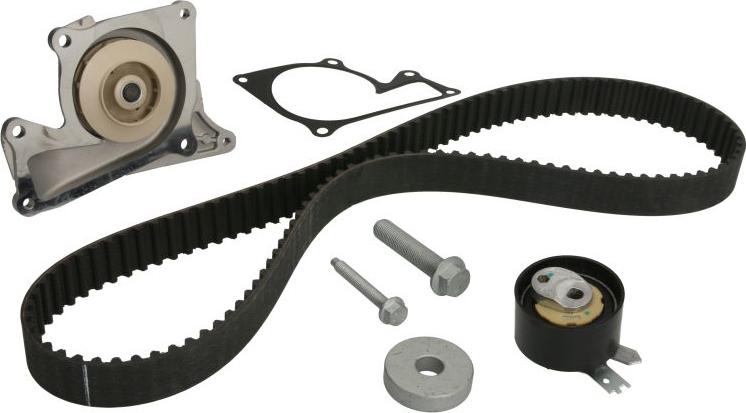 INA 530 0607 30 - Водяной насос + комплект зубчатого ремня ГРМ abcparts.ee