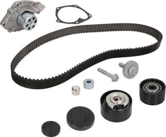 INA 530 0638 30 - Водяной насос + комплект зубчатого ремня ГРМ abcparts.ee