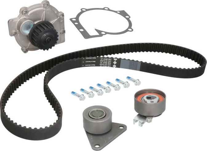 INA 530 0063 30 - Водяной насос + комплект зубчатого ремня ГРМ abcparts.ee