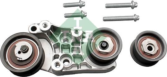 INA 530 0148 09 - Комплект роликов, зубчатый ремень ГРМ abcparts.ee