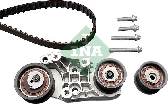INA 530 0148 10 - Комплект зубчатого ремня ГРМ abcparts.ee