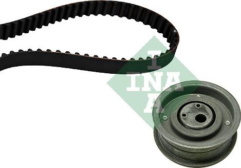 INA 530 0155 10 - Комплект зубчатого ремня ГРМ abcparts.ee