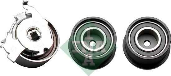 INA 530 0358 09 - Комплект роликов, зубчатый ремень ГРМ abcparts.ee