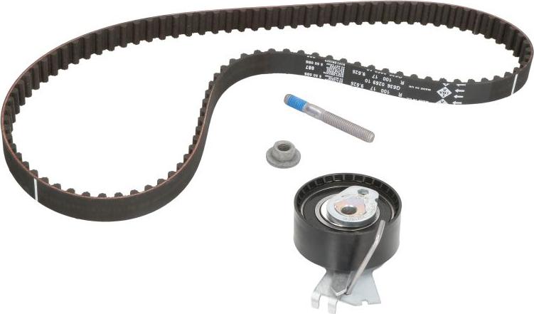 INA 530 0334 10 - Комплект зубчатого ремня ГРМ abcparts.ee