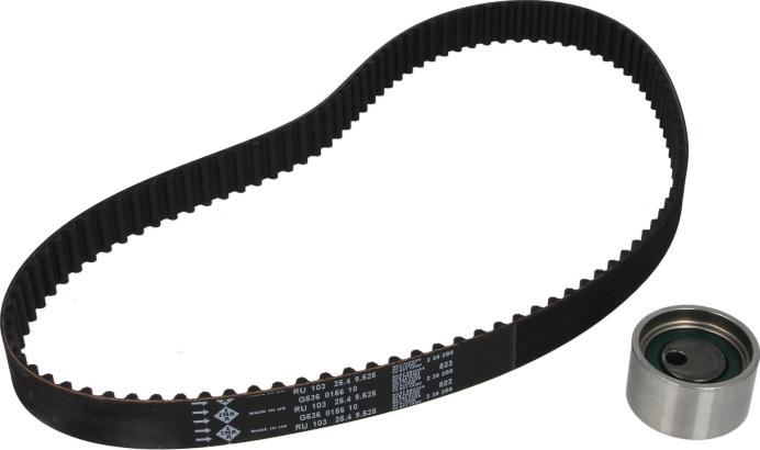 INA 530 0323 10 - Комплект зубчатого ремня ГРМ abcparts.ee