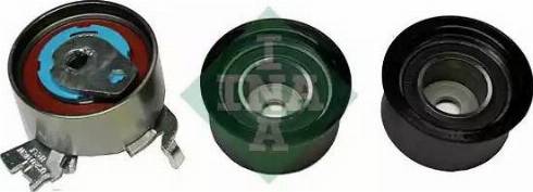 INA 530 0373 09 - Комплект роликов, зубчатый ремень ГРМ abcparts.ee